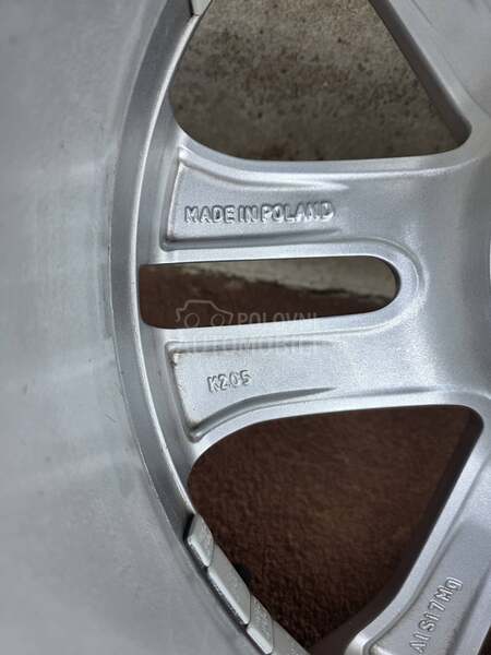 Aluminijumske felne Mercedes original 17" 5 x 112