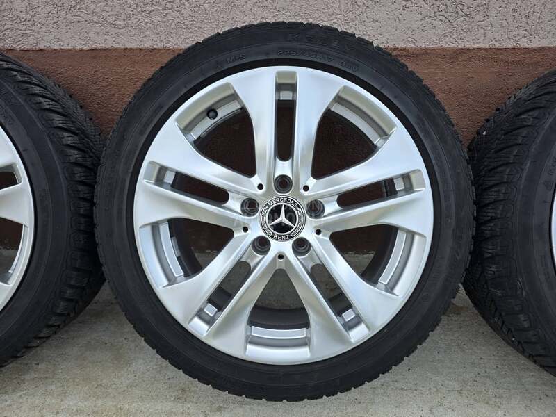 Aluminijumske felne Mercedes original 17" 5 x 112