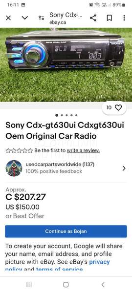 cd radio