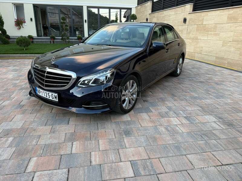 Mercedes Benz E 200 E200cdi