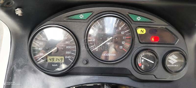 Suzuki GSXF 600