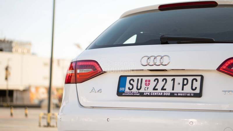 Audi A4 2.0tdi