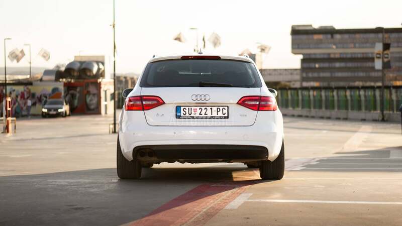 Audi A4 2.0tdi