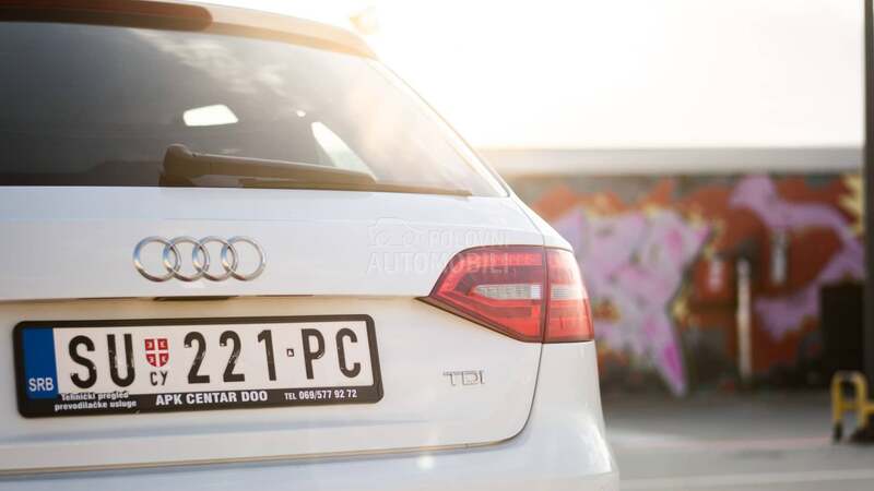 Audi A4 2.0tdi