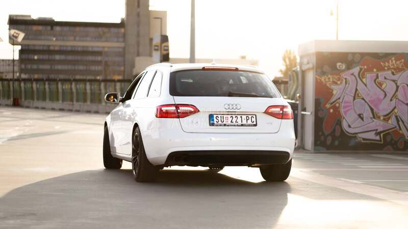 Audi A4 2.0tdi