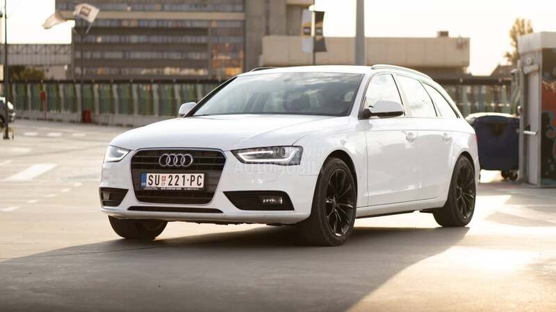 Audi A4 2.0tdi