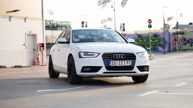 Audi A4 2.0tdi