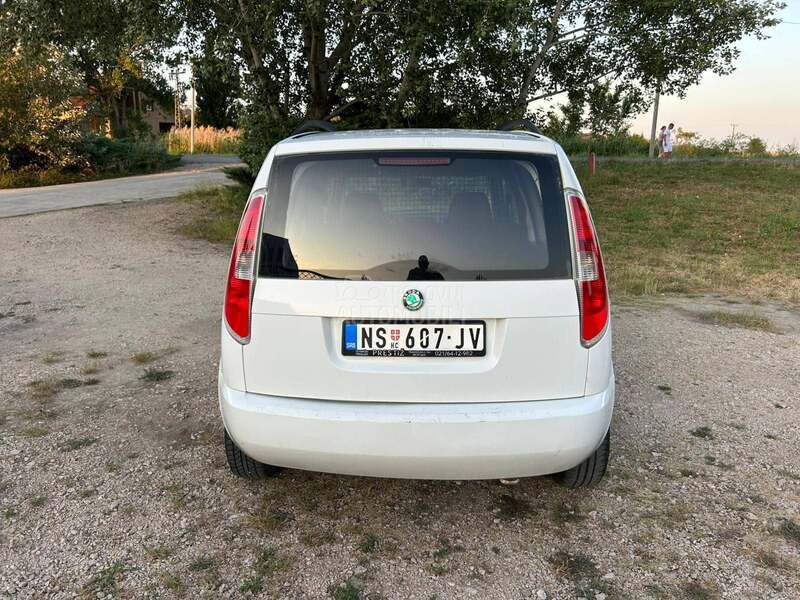Škoda Roomster Roomster/praktik