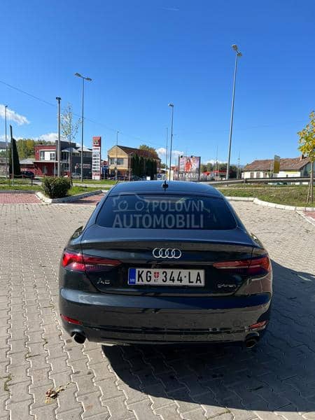 Audi A5 2.0 G-TRON