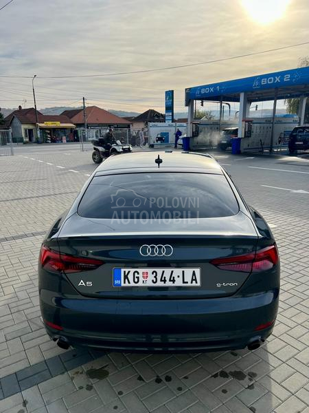 Audi A5 2.0 G-TRON