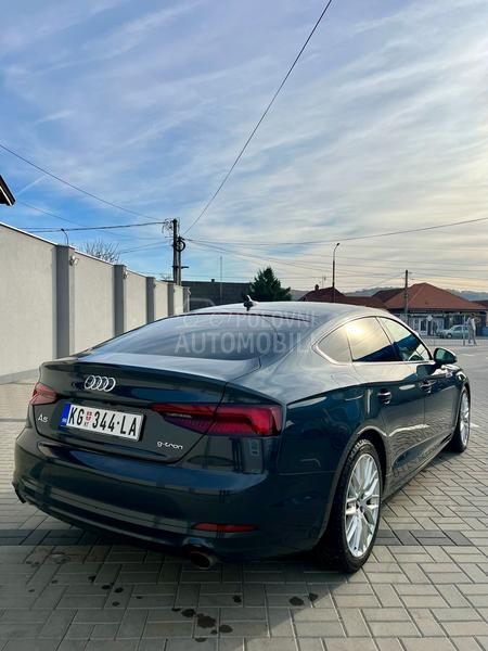 Audi A5 2.0 G-TRON