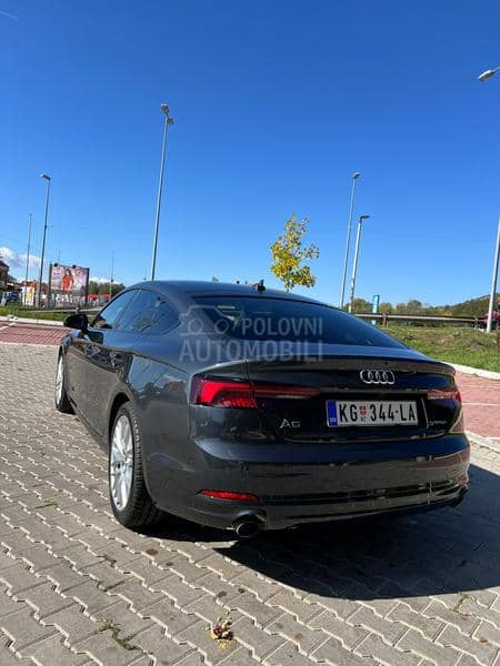 Audi A5 2.0 G-TRON