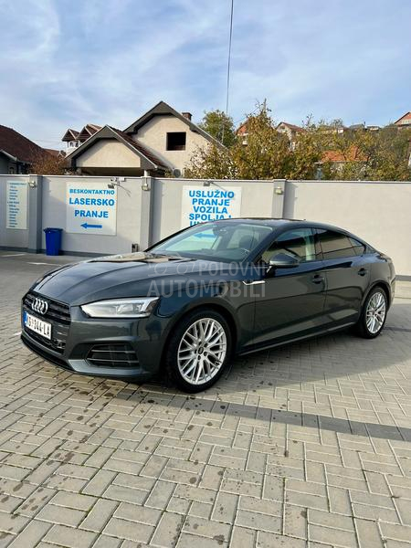 Audi A5 2.0 G-TRON