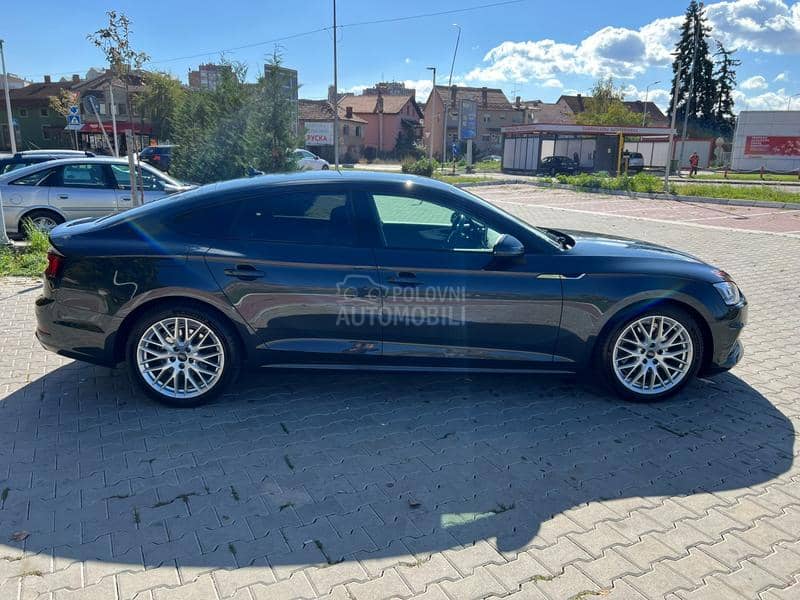 Audi A5 2.0 G-TRON