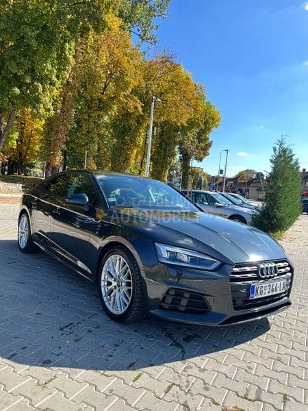 Audi A5 2.0 G-TRON