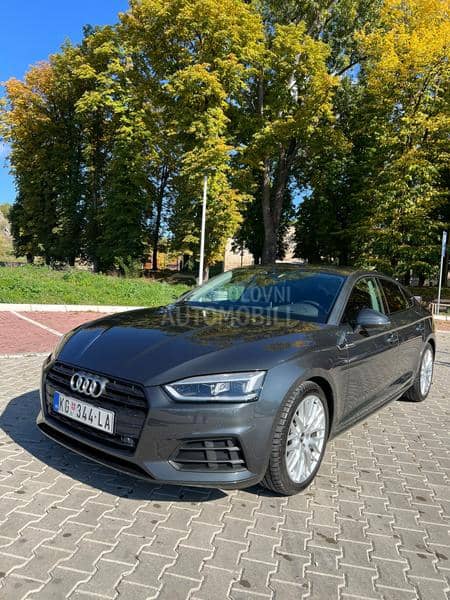 Audi A5 2.0 G-TRON