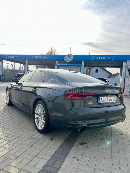 Audi A5 2.0 G-TRON