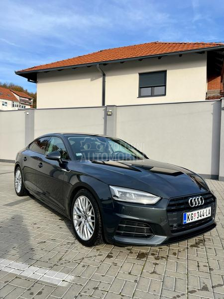 Audi A5 2.0 G-TRON