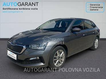 Škoda Scala AMBITION 1.0 TSI