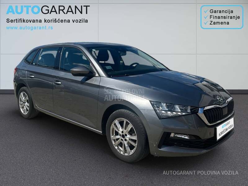 Škoda Scala AMBITION 1.0 TSI
