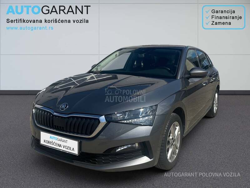 Škoda Scala AMBITION 1.0 TSI
