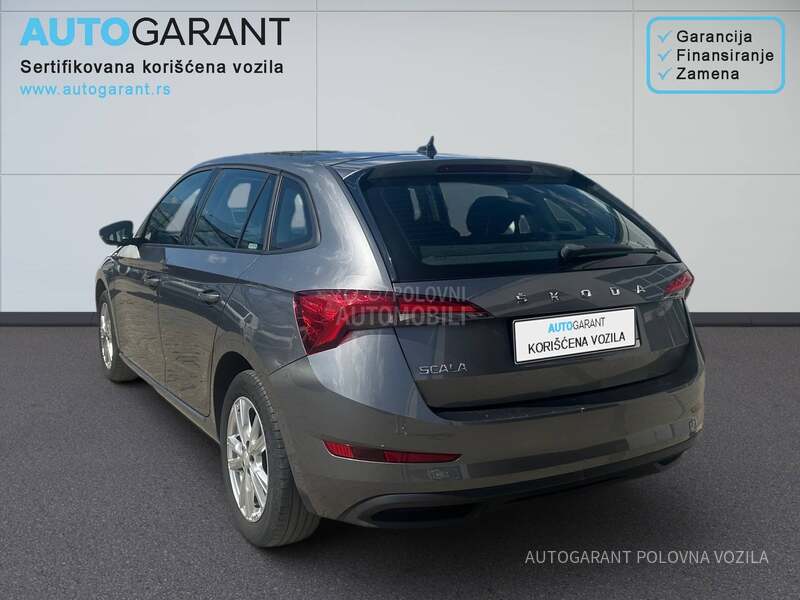 Škoda Scala AMBITION 1.0 TSI