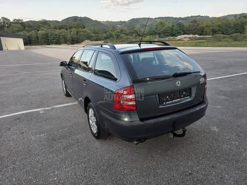 Škoda Octavia 1.9 tdi BKC