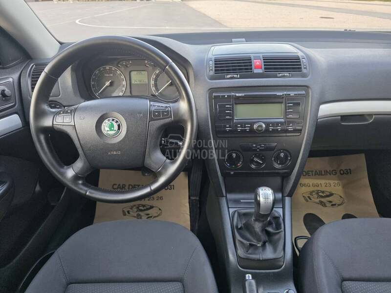Škoda Octavia 1.9 tdi BKC