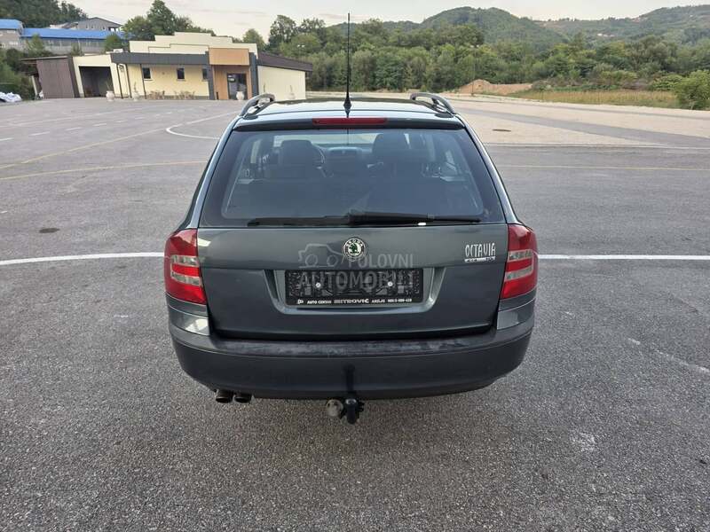 Škoda Octavia 1.9 tdi BKC