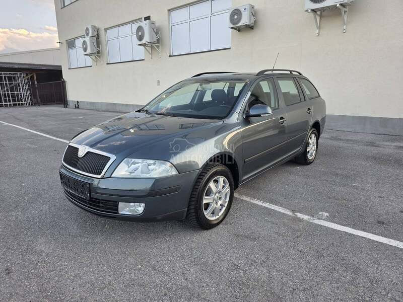 Škoda Octavia 1.9 tdi BKC