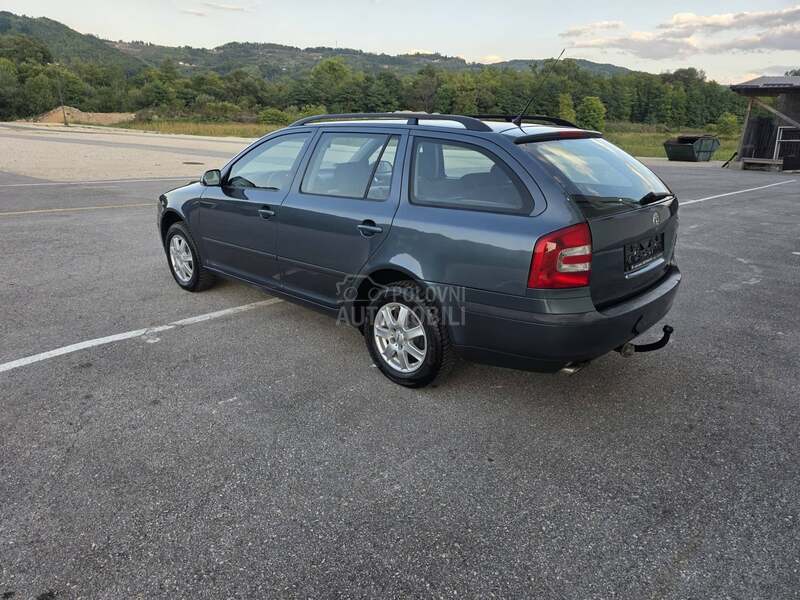 Škoda Octavia 1.9 tdi BKC