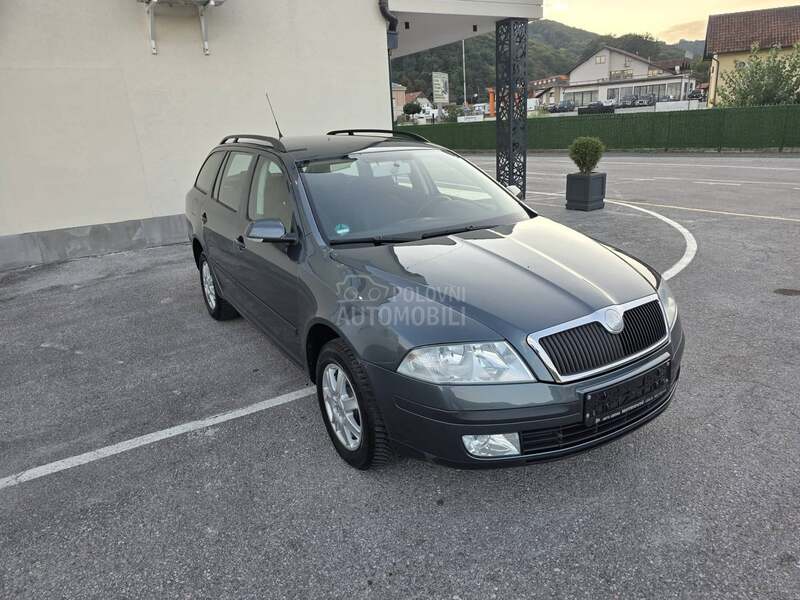 Škoda Octavia 1.9 tdi BKC