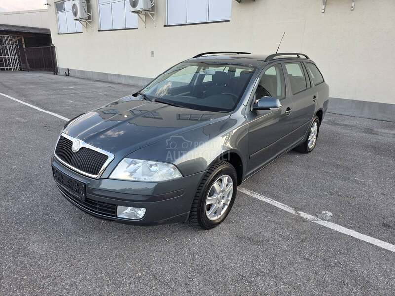Škoda Octavia 1.9 tdi BKC