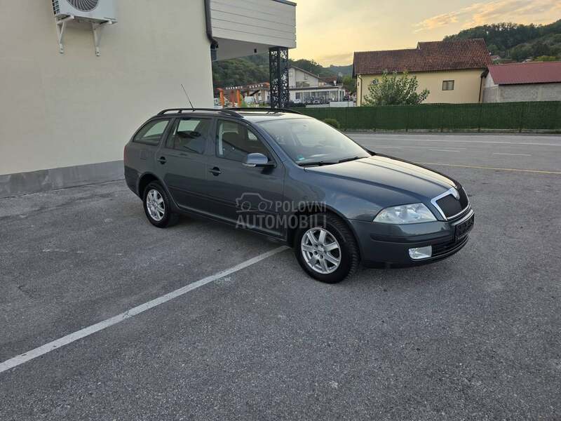 Škoda Octavia 1.9 tdi BKC