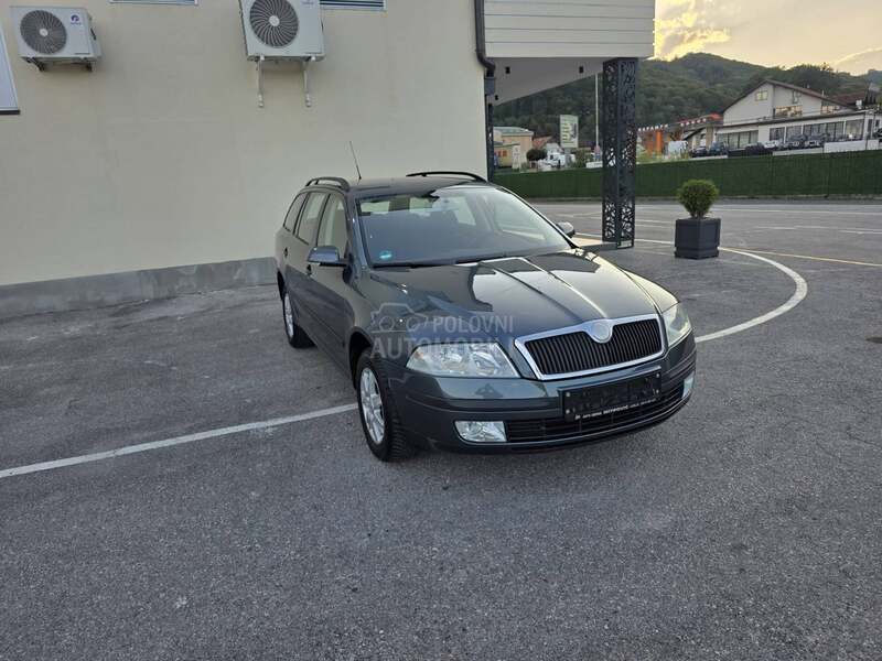Škoda Octavia 1.9 tdi BKC