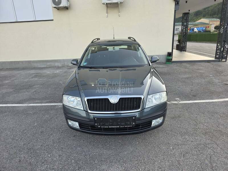 Škoda Octavia 1.9 tdi BKC