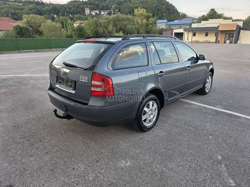 Škoda Octavia 1.9 tdi BKC