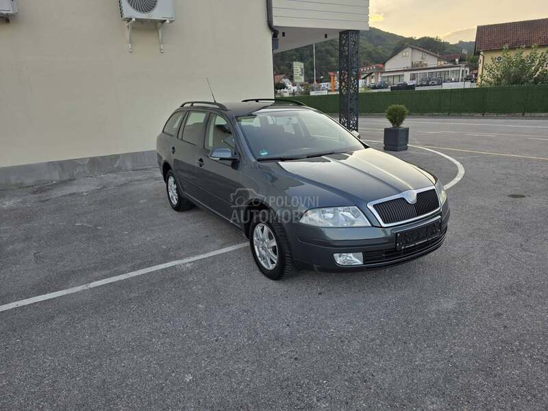 Škoda Octavia 1.9 tdi BKC