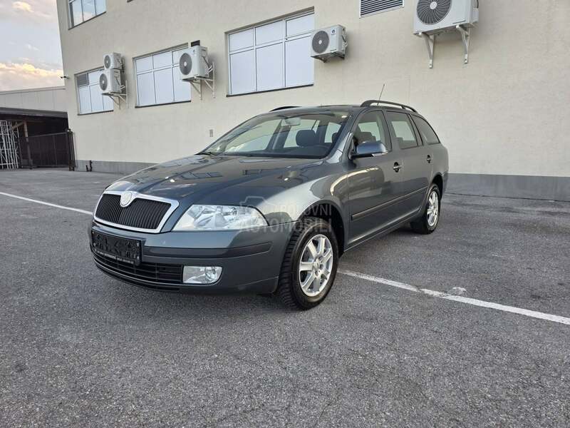 Škoda Octavia 1.9 tdi BKC
