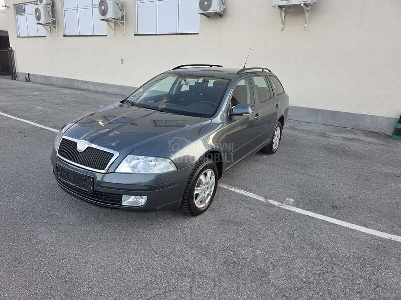 Škoda Octavia 1.9 tdi BKC