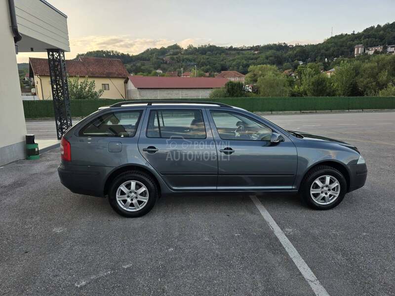 Škoda Octavia 1.9 tdi BKC