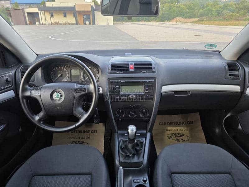 Škoda Octavia 1.9 tdi BKC