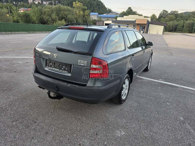 Škoda Octavia 1.9 tdi BKC
