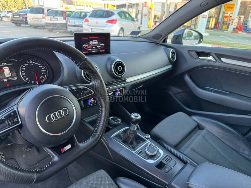 Audi A3 S line
