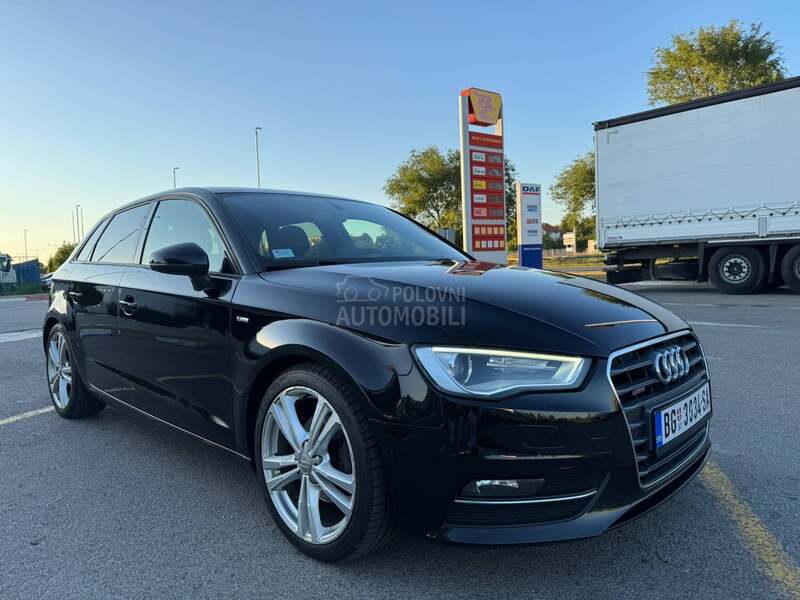Audi A3 S line