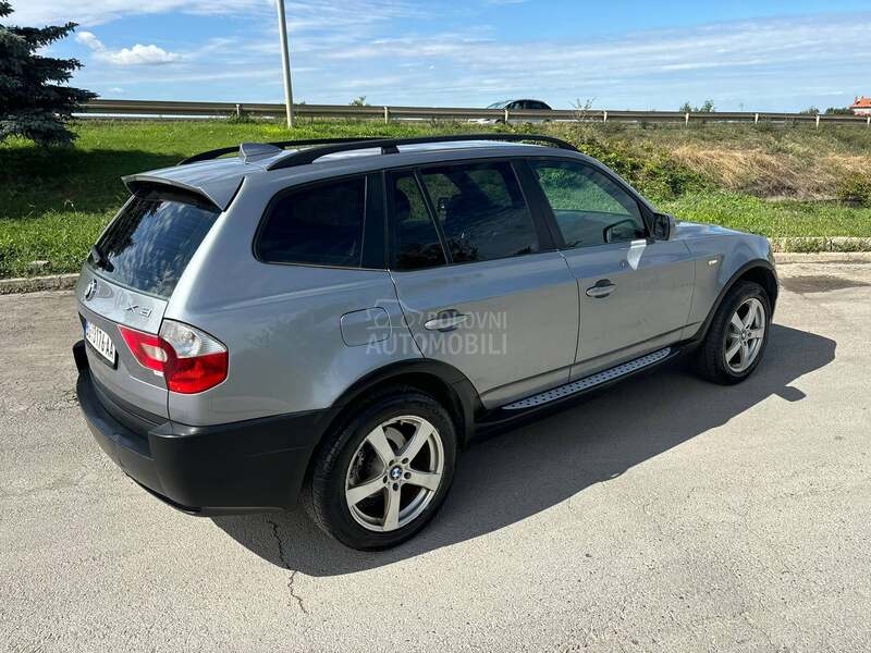 BMW X3 2.0d REG GOD