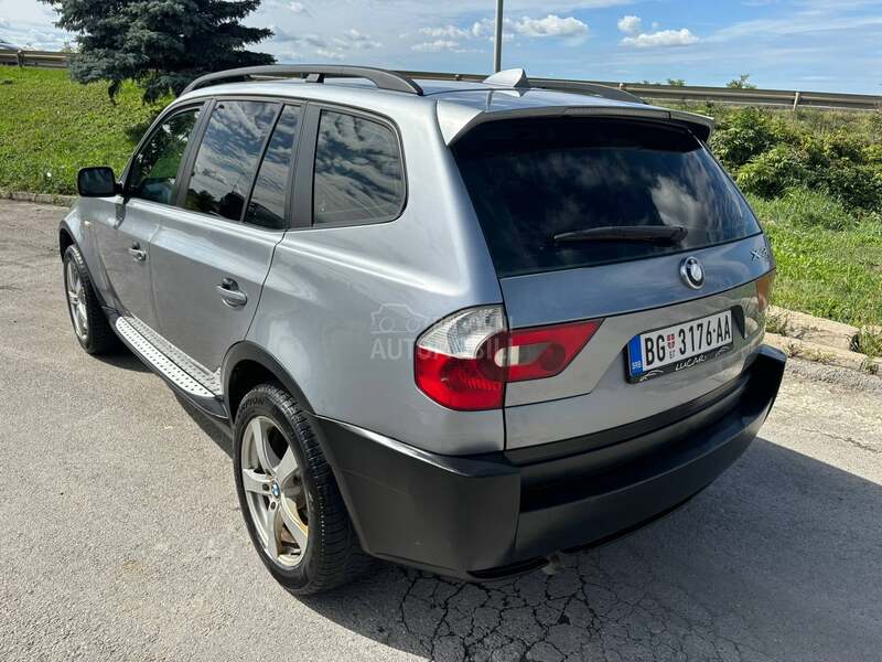 BMW X3 2.0d REG GOD