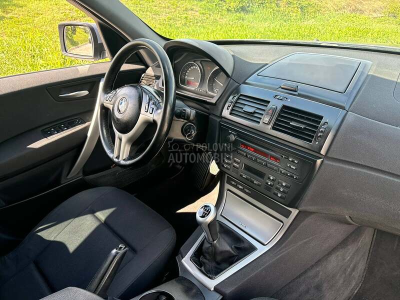 BMW X3 2.0d REG GOD
