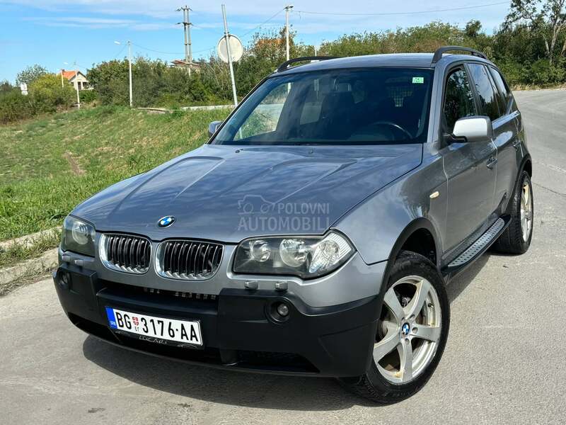 BMW X3 2.0d REG GOD