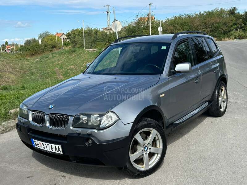BMW X3 2.0d REG GOD